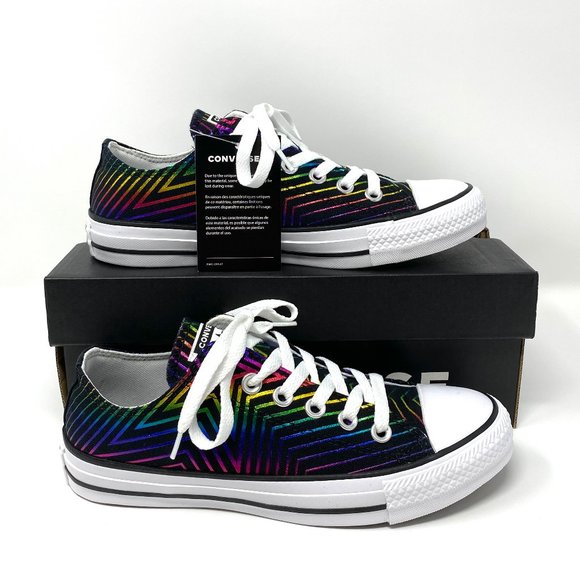 Converse Chuck Taylor AS Canvas Low Black Multi W - Picture 2 of 9